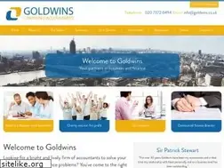 Sites similar to goldwins.co.uk