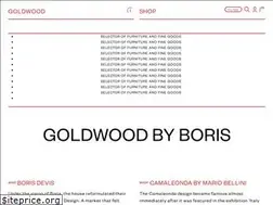 Sites similar to goldwoodbyboris.com