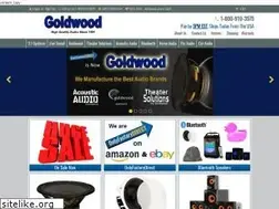 Sites similar to goldwoodsound.com