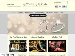 Sites similar to goldworkshopuk.co.uk