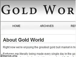 Sites similar to goldworld.com