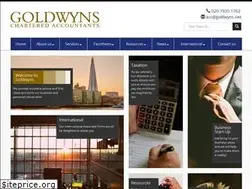 Sites similar to goldwyns.net