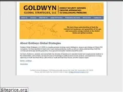 Sites similar to goldwynstrategies.com