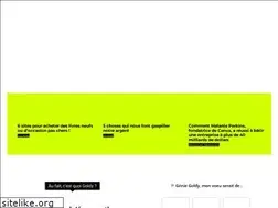 Sites similar to goldy.fr