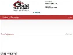 Sites similar to goldyapi.com.tr