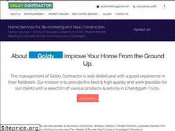 Sites similar to goldycontractor.com