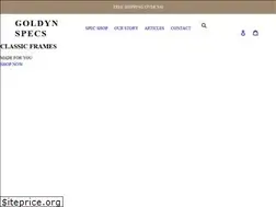 Sites similar to goldynspecs.com