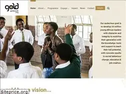 Sites similar to goldyouth.org