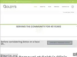 Sites similar to goldysclinic.com