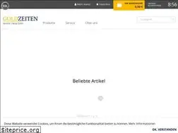Sites similar to goldzeiten.de