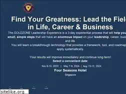 Sites similar to goldzoneliving.com