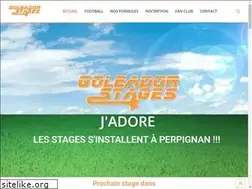 Sites similar to goleador-stages.com