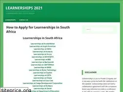 Sites similar to golearnership.co.za
