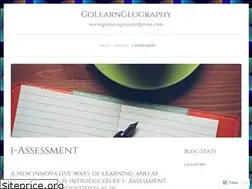 Sites similar to golearngeo.wordpress.com