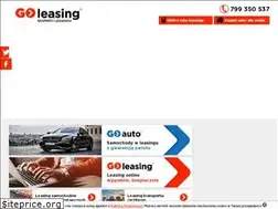 Sites similar to goleasing.pl