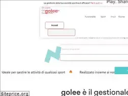 Sites similar to golee.it