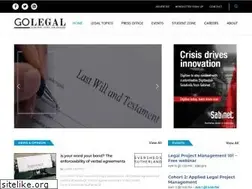 Sites similar to golegal.co.za