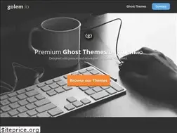 Sites similar to golem.io