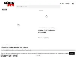 Sites similar to golemfest.es
