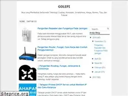 Sites similar to golepi.com