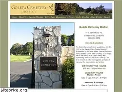 Sites similar to goletacemetery.com