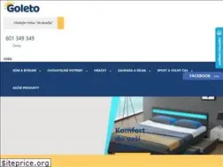 Sites similar to goleto.cz