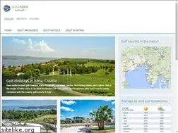 Sites similar to golf-adria.com