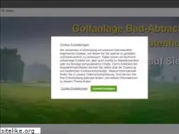 Sites similar to golf-badabbach.de
