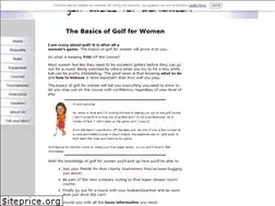 Sites similar to golf-basics-for-women.com