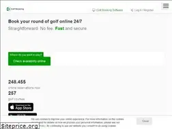 Sites similar to golf-booking.com
