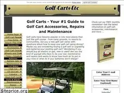 Sites similar to golf-carts-etc.com