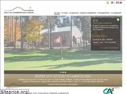 Sites similar to golf-chambon.com