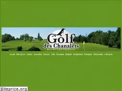 Sites similar to golf-chanalets.fr