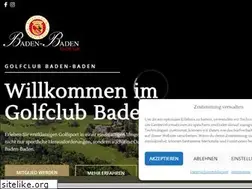 Sites similar to golf-club-baden-baden.de