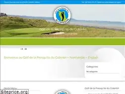 Sites similar to golf-cotentin.fr