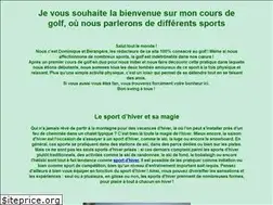 Sites similar to golf-domangere.com