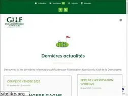 Sites similar to golf-domangere.fr
