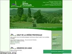 Sites similar to golf-dromeprovencale.com