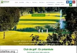 Sites similar to golf-facile.com