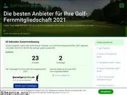 Sites similar to golf-fernmitgliedschaft.info