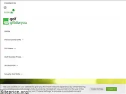 Sites similar to golf-giftsforyou.co.uk