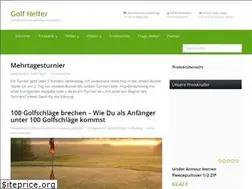 Sites similar to golf-helfer.de