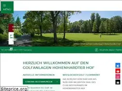 Sites similar to golf-hohenhardt.de