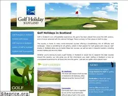 Sites similar to golf-holiday-scotland.com