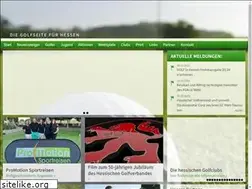Sites similar to golf-in-hessen.de
