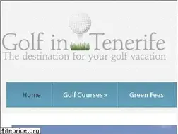 Sites similar to golf-in-tenerife.com