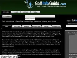 Sites similar to golf-info-guide.com