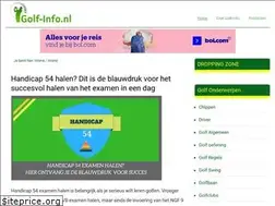 Sites similar to golf-info.nl