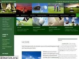 Sites similar to golf-information.info