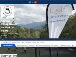 Sites similar to golf-isere.fr